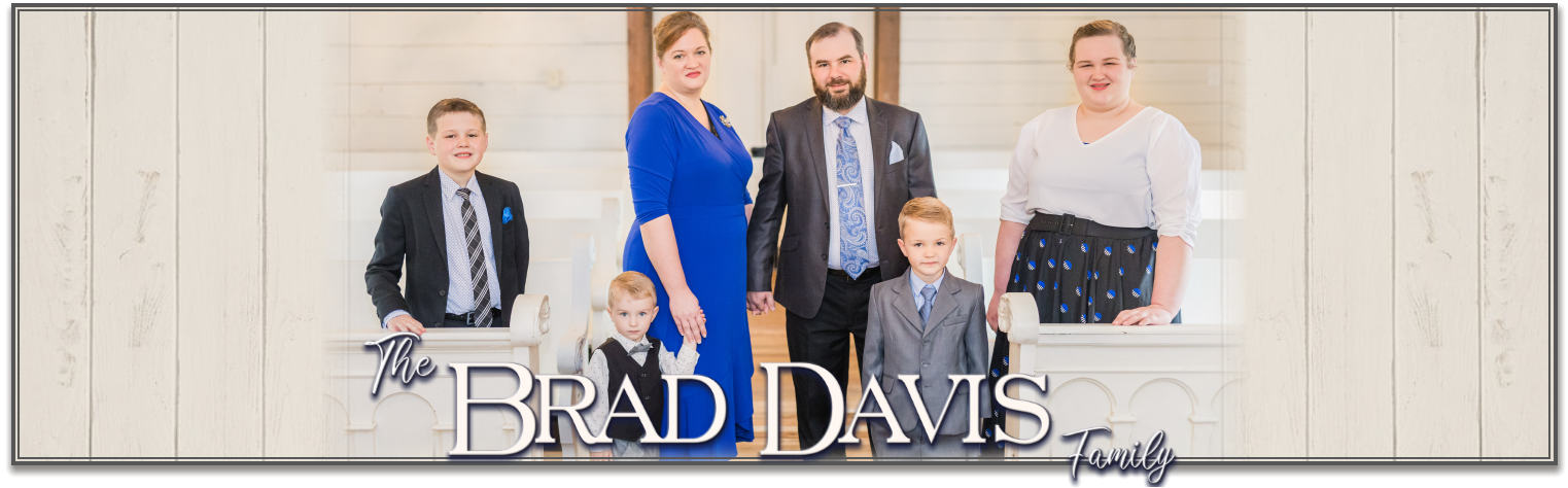 The Brad Davis Family